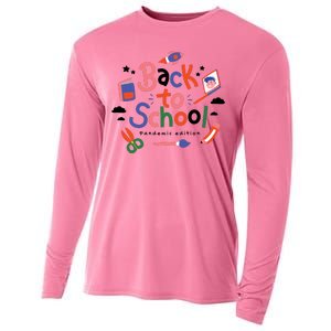 Back To School Pandemic Edition Cooling Performance Long Sleeve Crew