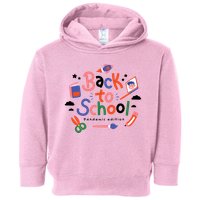 Back To School Pandemic Edition Toddler Hoodie