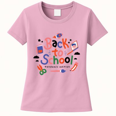 Back To School Pandemic Edition Womens T-Shirt