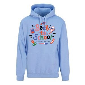 Back To School Pandemic Edition Unisex Surf Hoodie