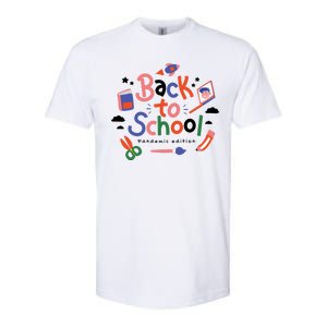 Back To School Pandemic Edition Softstyle CVC T-Shirt