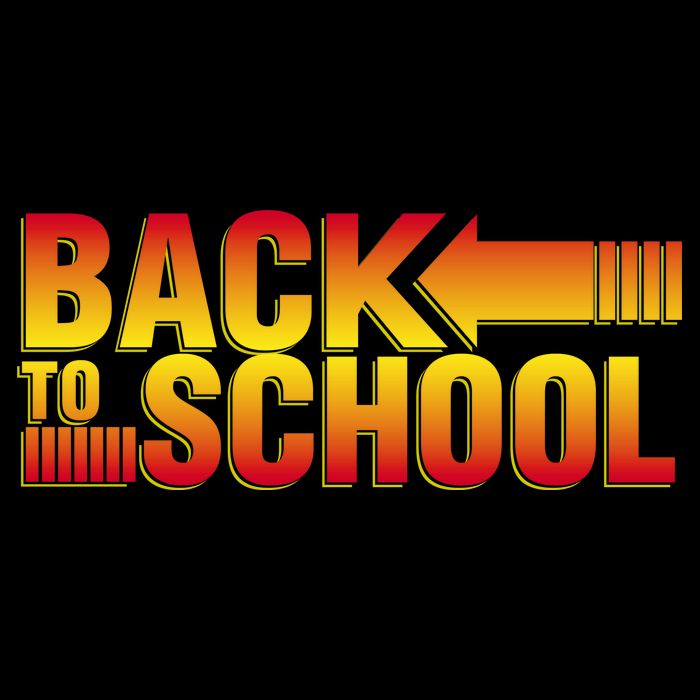 Back To School Parody Logo City Backpack