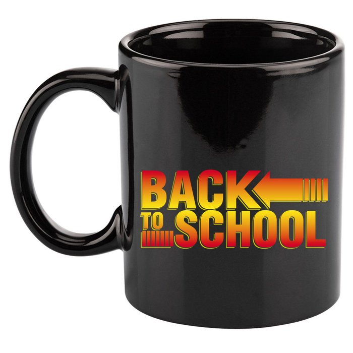 Back To School Parody Logo 11oz C Handle Ceramic Mug
