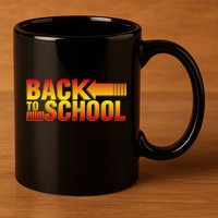 Back To School Parody Logo 11oz C Handle Ceramic Mug