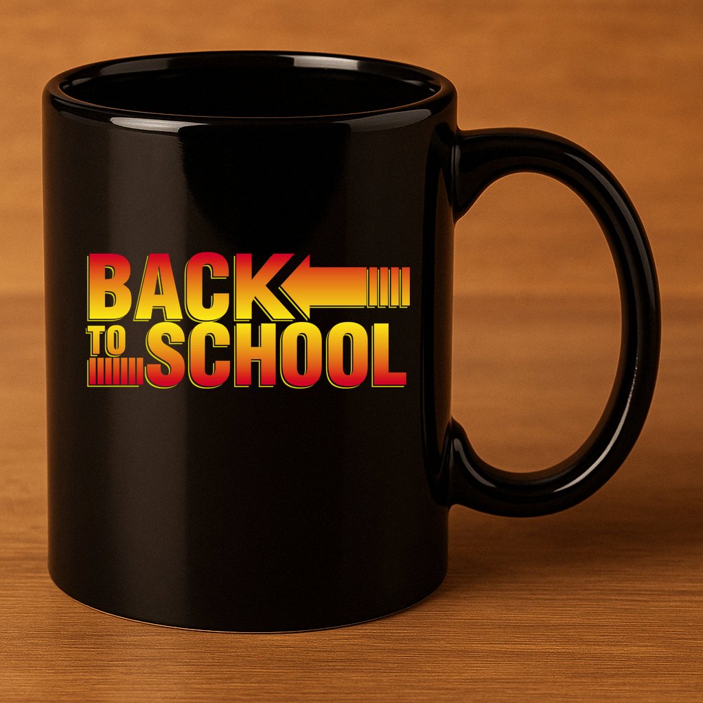 Back To School Parody Logo 11oz C Handle Ceramic Mug