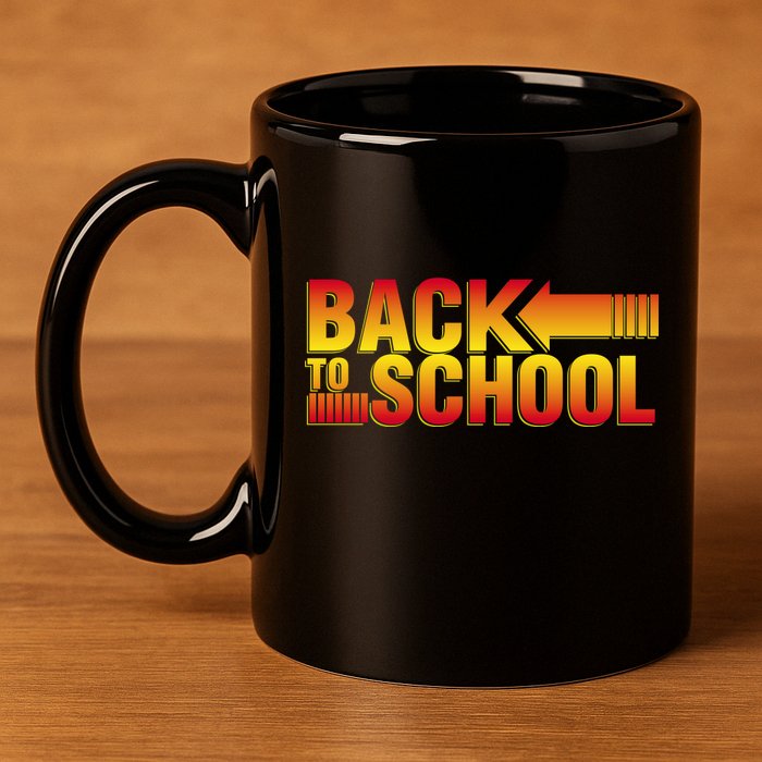 Back To School Parody Logo 11oz C Handle Ceramic Mug