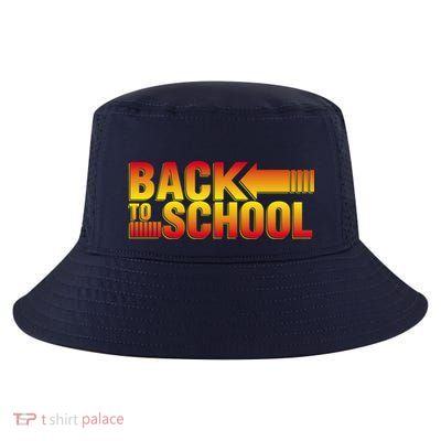 Back To School Parody Logo Cool Comfort Performance Bucket Hat