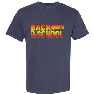 Back To School Parody Logo Garment-Dyed Heavyweight T-Shirt