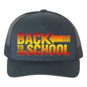 Back To School Parody Logo Yupoong Adult 5-Panel Trucker Hat