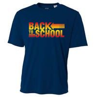 Back To School Parody Logo Cooling Performance Crew T-Shirt