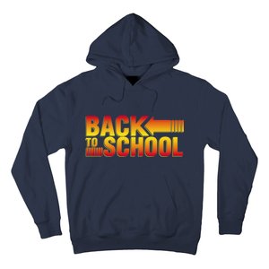 Back To School Parody Logo Hoodie