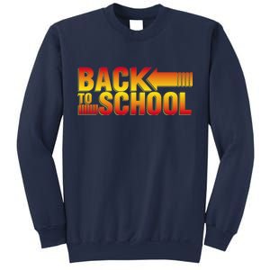 Back To School Parody Logo Sweatshirt