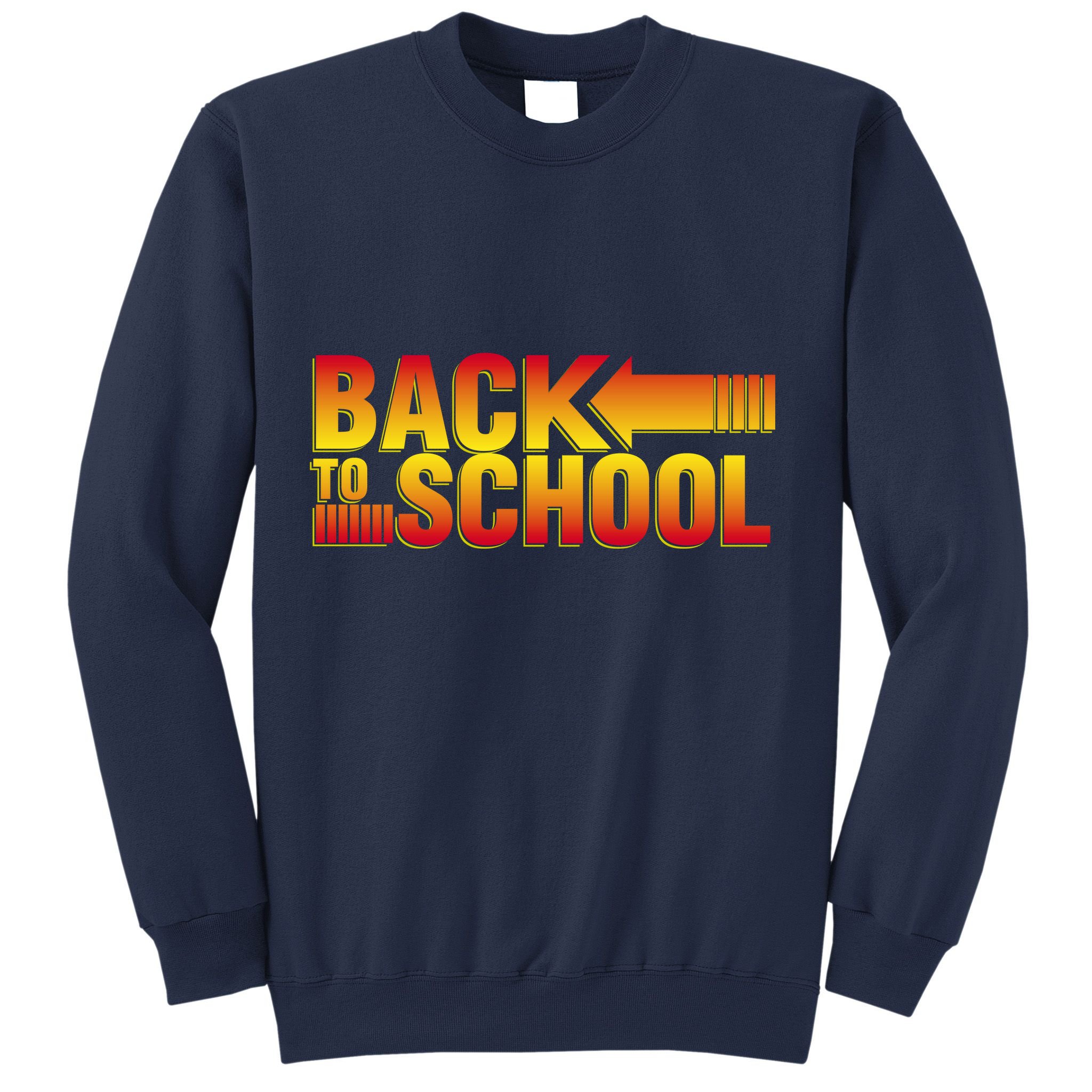 Back To School Parody Logo Sweatshirt