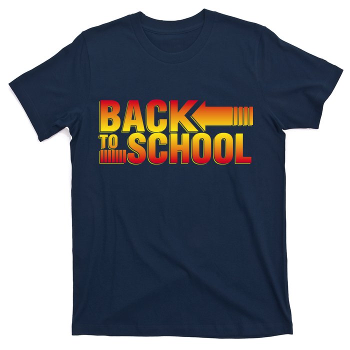 Back To School Parody Logo T-Shirt