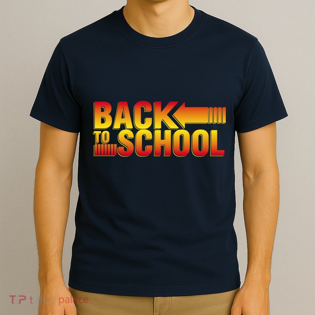 Back To School Parody Logo T-Shirt