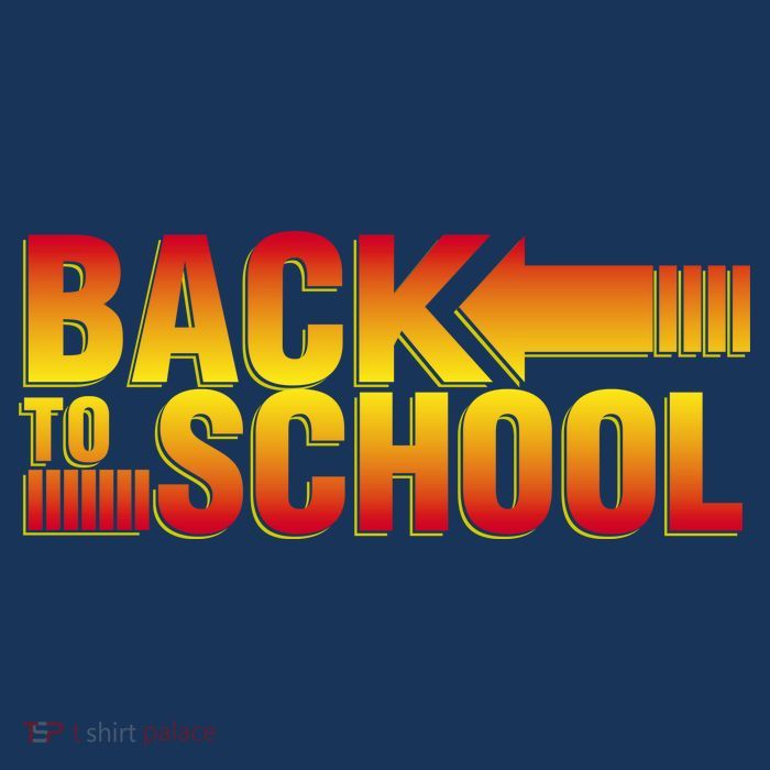 Back To School Parody Logo T-Shirt