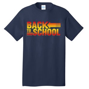 Back To School Parody Logo Tall T-Shirt