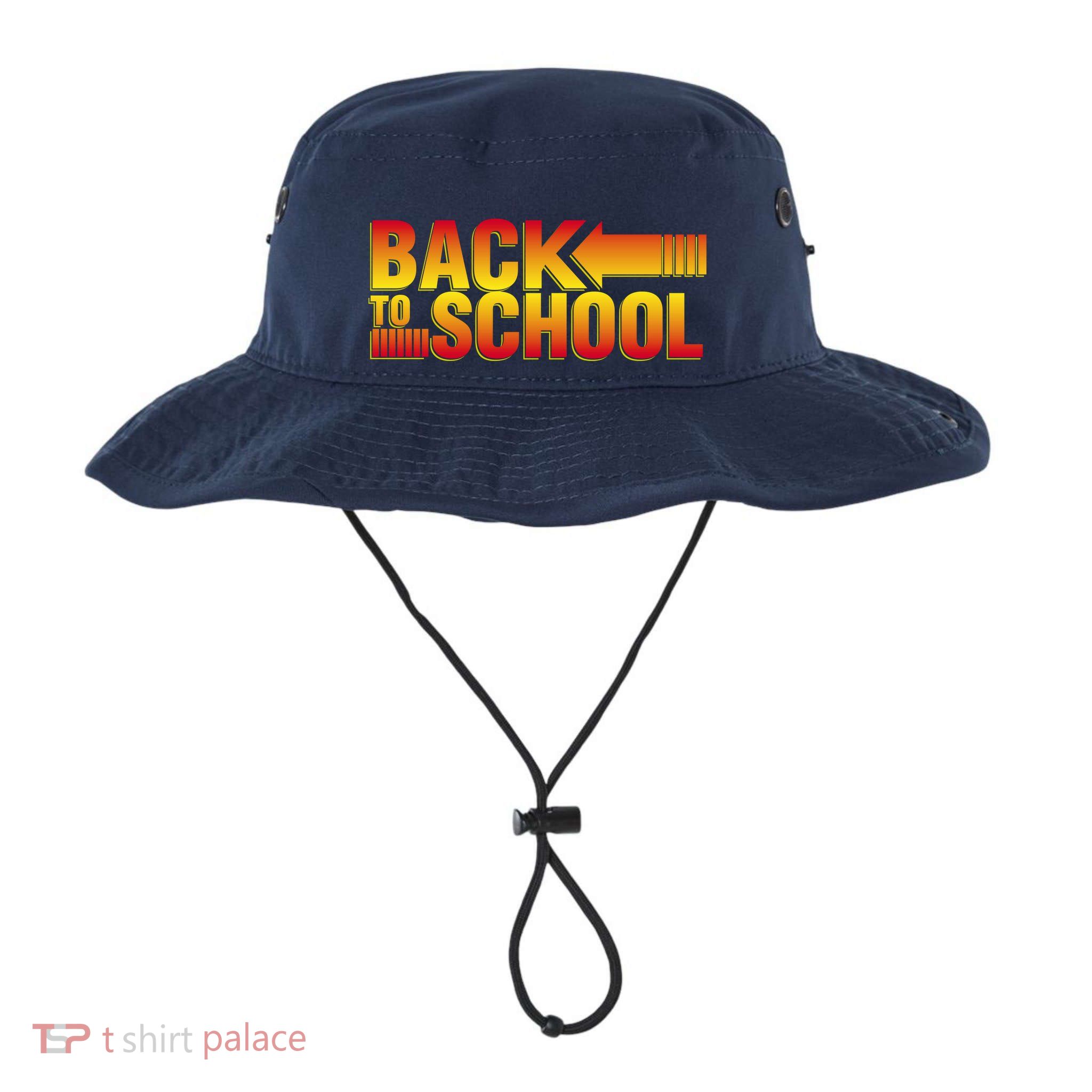 Back To School Parody Logo Bucket Hat