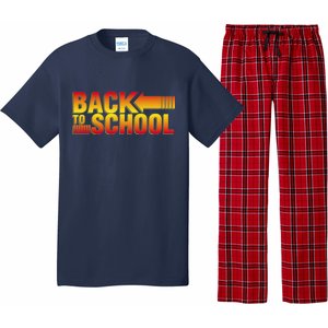 Back To School Parody Logo Pajama Set