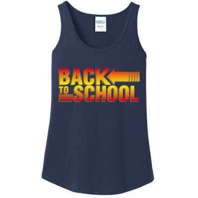 Back To School Parody Logo Ladies Essential Tank