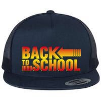 Back To School Parody Logo Flatbill Hat