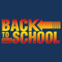 Back To School Parody Logo Flatbill Hat