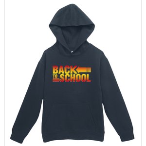 Back To School Parody Logo Urban Pullover Hoodie