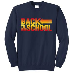 Back To School Parody Logo Tall Sweatshirt