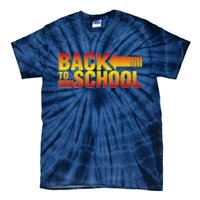 Back To School Parody Logo Tie-Dye T-Shirt