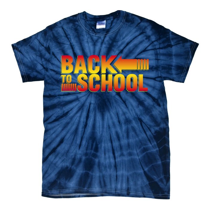 Back To School Parody Logo Tie-Dye T-Shirt