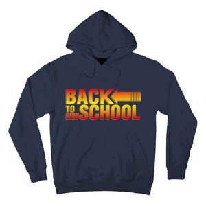 Back To School Parody Logo Tall Hoodie