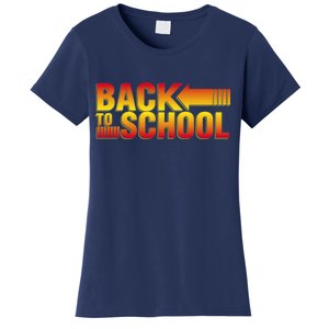 Back To School Parody Logo Women's T-Shirt