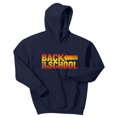 Back To School Parody Logo Kids Hoodie