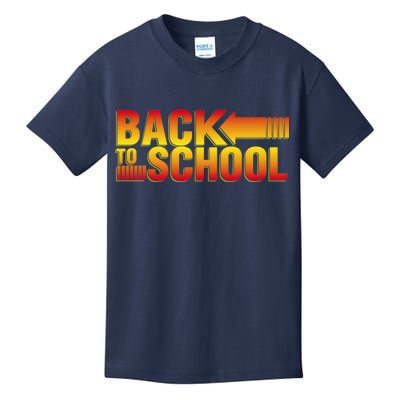 Back To School Parody Logo Kids T-Shirt