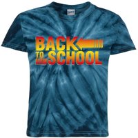 Back To School Parody Logo Kids Tie-Dye T-Shirt