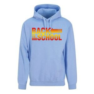 Back To School Parody Logo Unisex Surf Hoodie