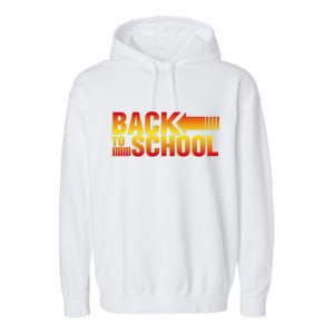 Back To School Parody Logo Garment-Dyed Fleece Hoodie