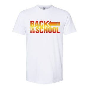 Back To School Parody Logo Softstyle CVC T-Shirt