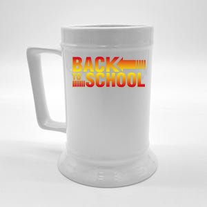 Back To School Parody Logo Beer Stein