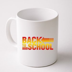 Back To School Parody Logo Coffee Mug