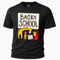 Back To School Stay Safe Animal Cooling Performance Crew T-Shirt