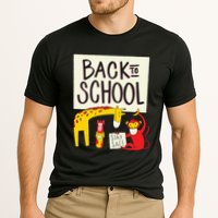 Back To School Stay Safe Animal Cooling Performance Crew T-Shirt