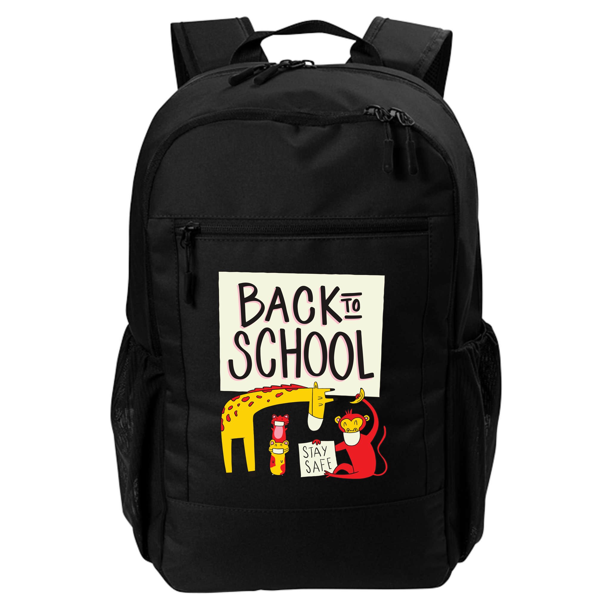 Back To School Stay Safe Animal Backpack