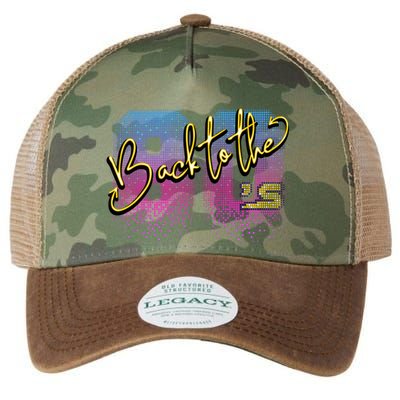 Back To The Eighties  Legacy Tie Dye Trucker Hat