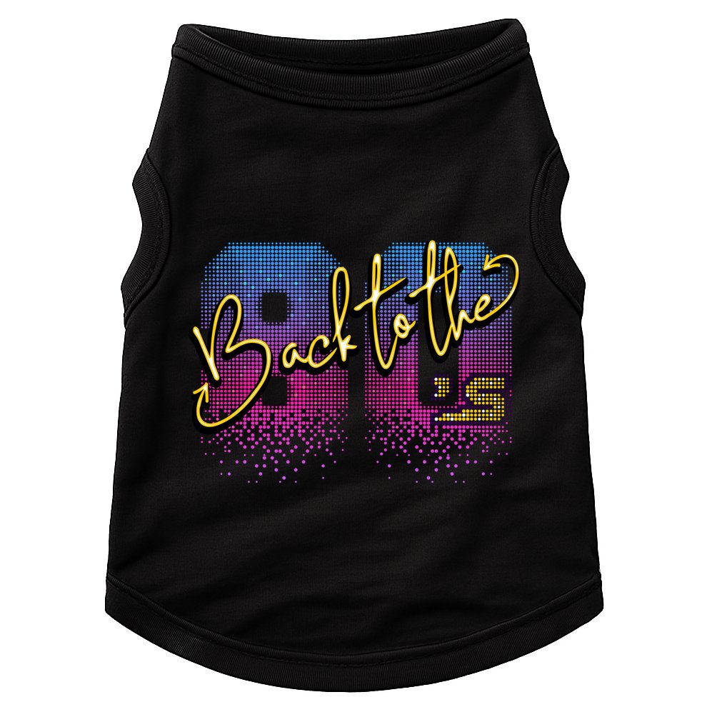 Back To The Eighties  Doggie Tank