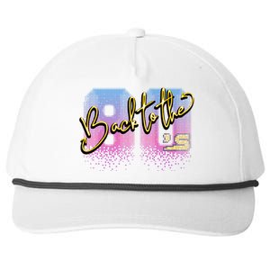 Back To The Eighties  Snapback Five-Panel Rope Hat