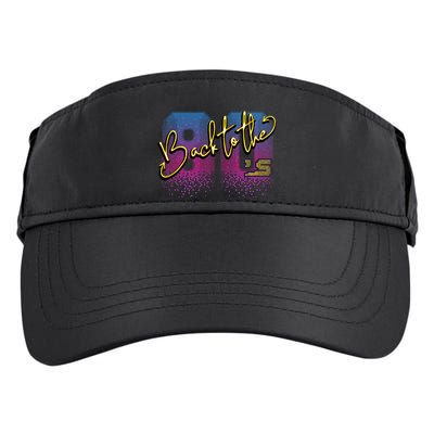 Back To The Eighties  Adult Drive Performance Visor