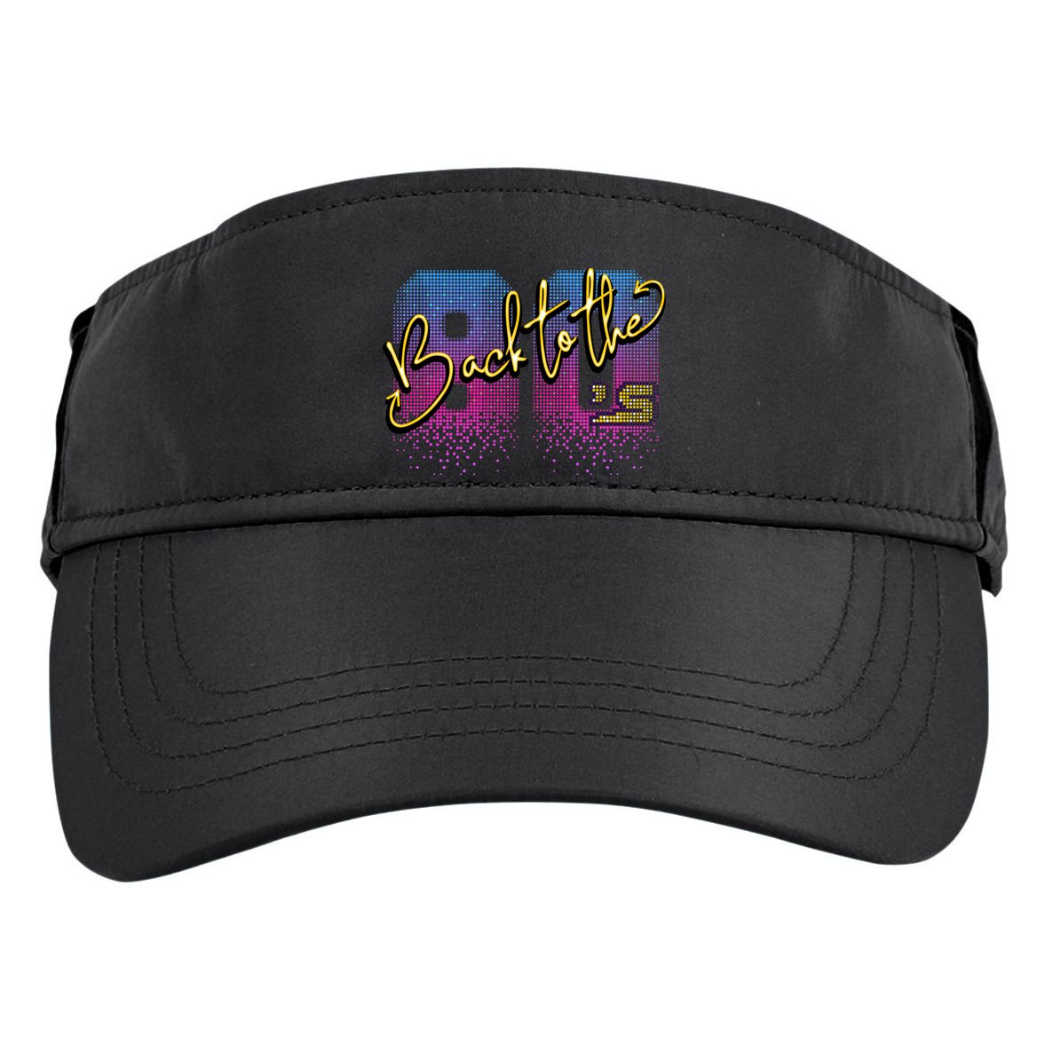 Back To The Eighties  Adult Drive Performance Visor