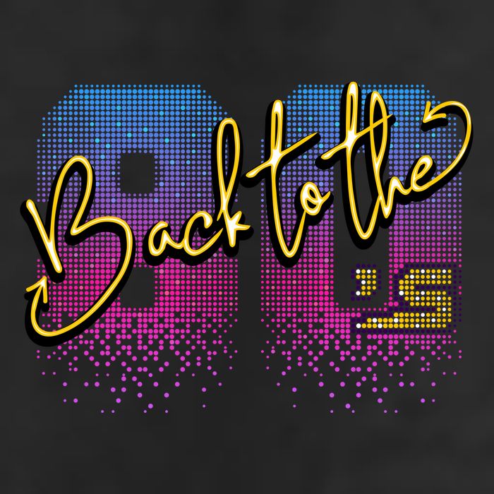 Back To The Eighties  Adult Drive Performance Visor