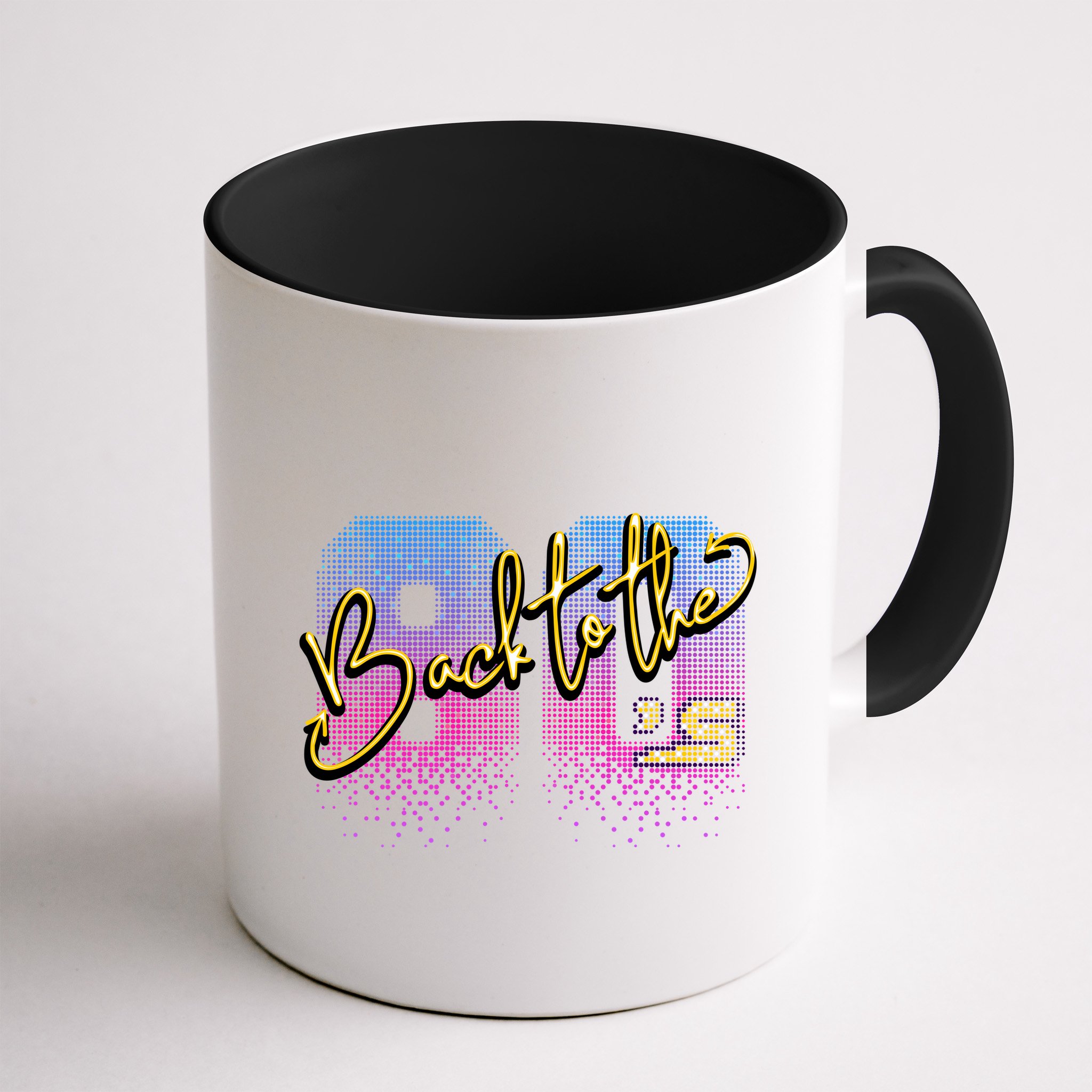 Back To The Eighties  Mug